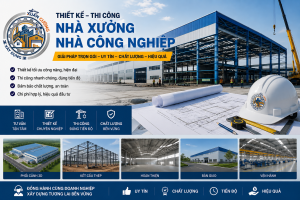 xây dựng nhà xưởng nhà công nghiệp chuyên nghiệp